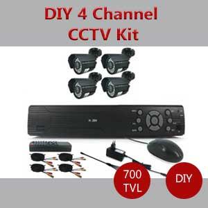 4 channel CCTV