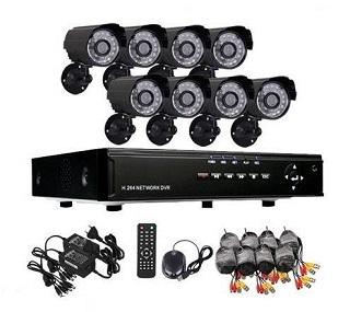 cctv 8 channel package